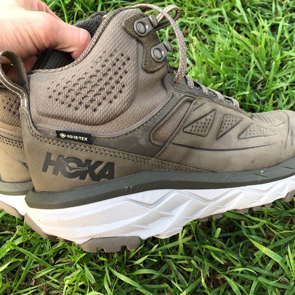 Hoka One One Challenger Goretex hiking boots